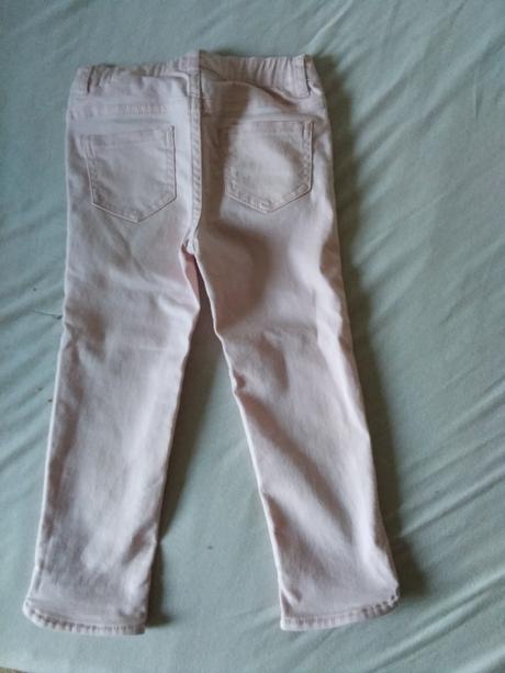 Trojštvrťové nohavice, h&m,116