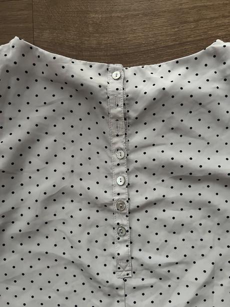 Bodkované šaty/tunika, h&m,xl