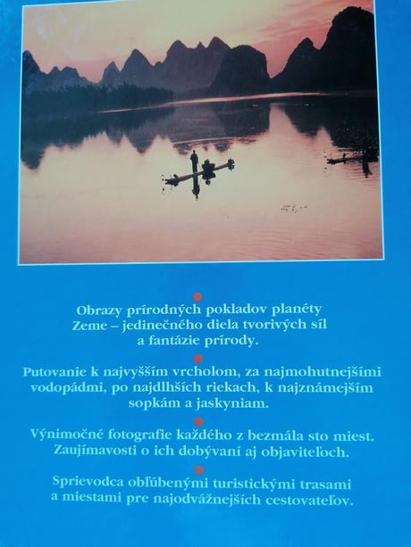 Kniha / prirodne divy sveta, 
