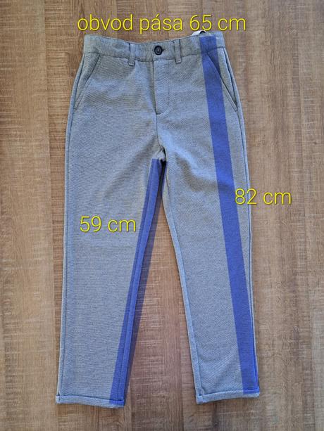 Detský oblek s košeľou, 140