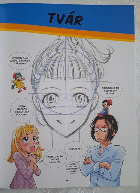 Manga pre začiatočníkov, 