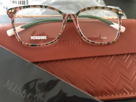 Missoni okuliarové rámy nové,