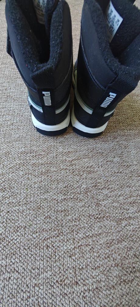 Chlapčenské zimné čižmy puma, puma,29