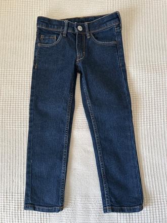 Dievčenské rifle s regulovateľným pásom h&m, h&m,98