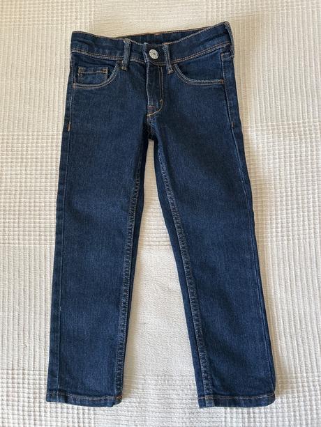 Dievčenské rifle s regulovateľným pásom h&m, h&m,98