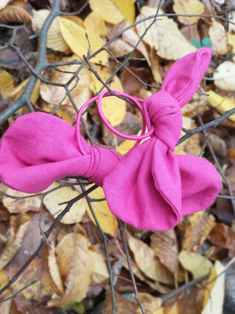 Predám gumičky do vlasov s mašľou, 