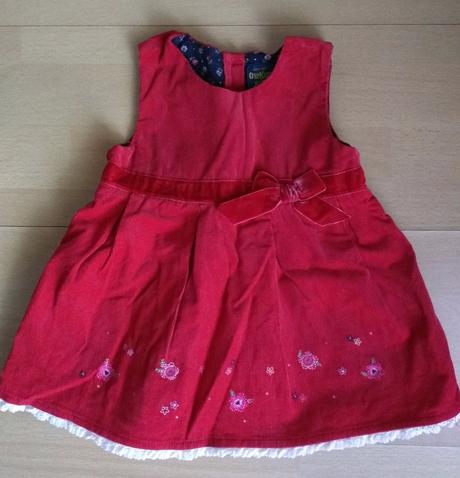 Letne mencestrove saty, leskla spodnicka, 6-9 m, oshkosh,68