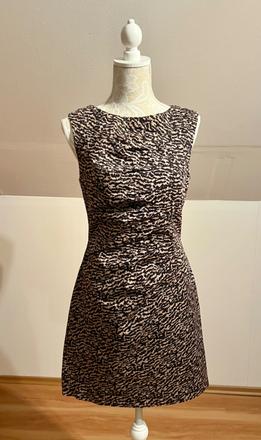 Tigrované šaty, warehouse, 38, warehouse,38