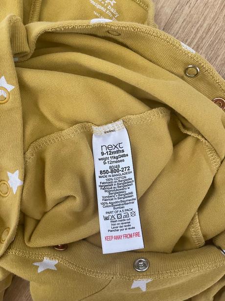 Dupačky next, next,74