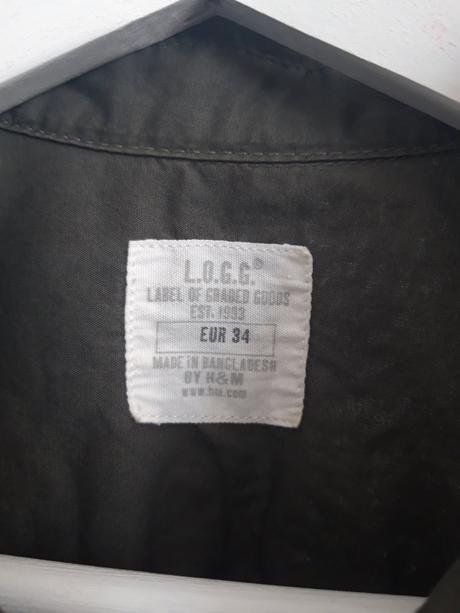 Kosela kaki l.o.g.g., h&m,xs