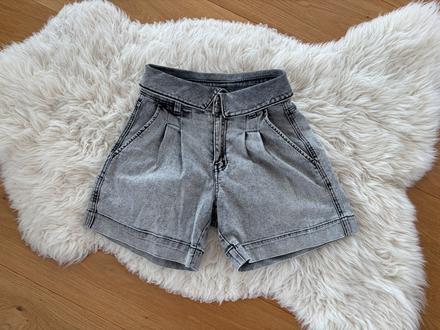 Twinset riflove sortky s vysokym pasom, twinset,xs