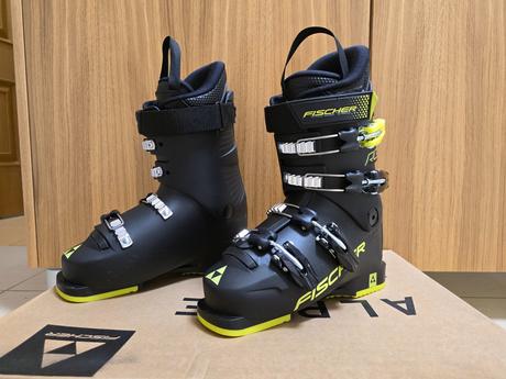 Detske lyziarky fischer rc4 60 jr 23,5, fischer,37