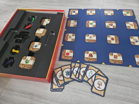 Spoločenská hra labyrint, 