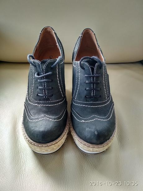 Topánky na platforme, 39