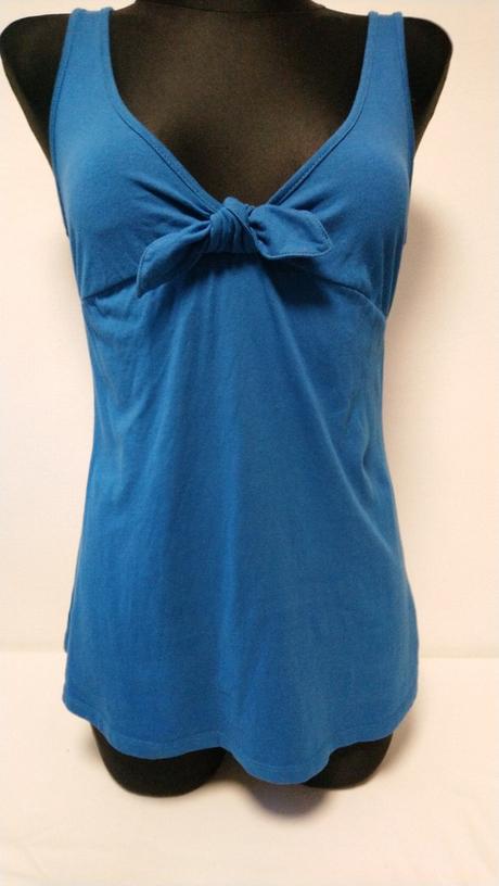 Dámsky elastický top, terranova, sýto modrý, terranova,s