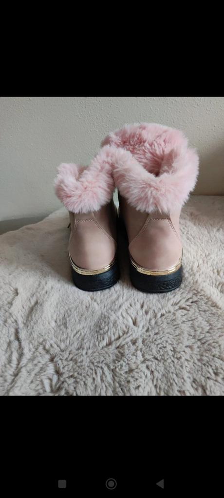 Dámske zimné topánky, 39