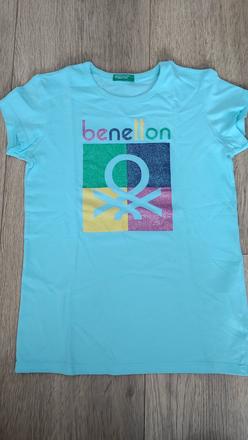 Tričko zn.benetton, benetton,140