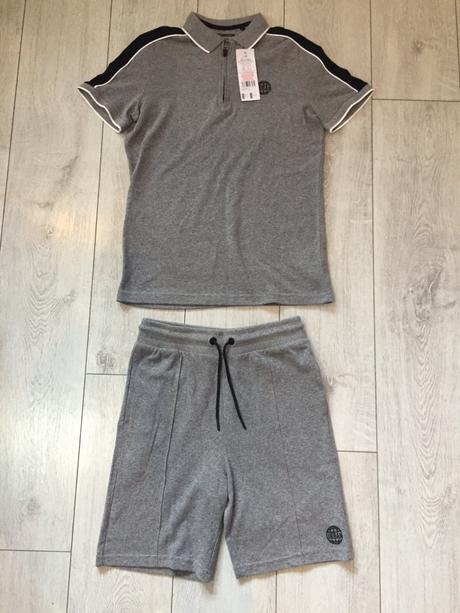 Chlapčenske tričko a kratke nohavice 11-12 rokov, f&f,152