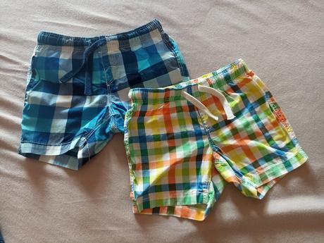 Letné šortky, h&m,92