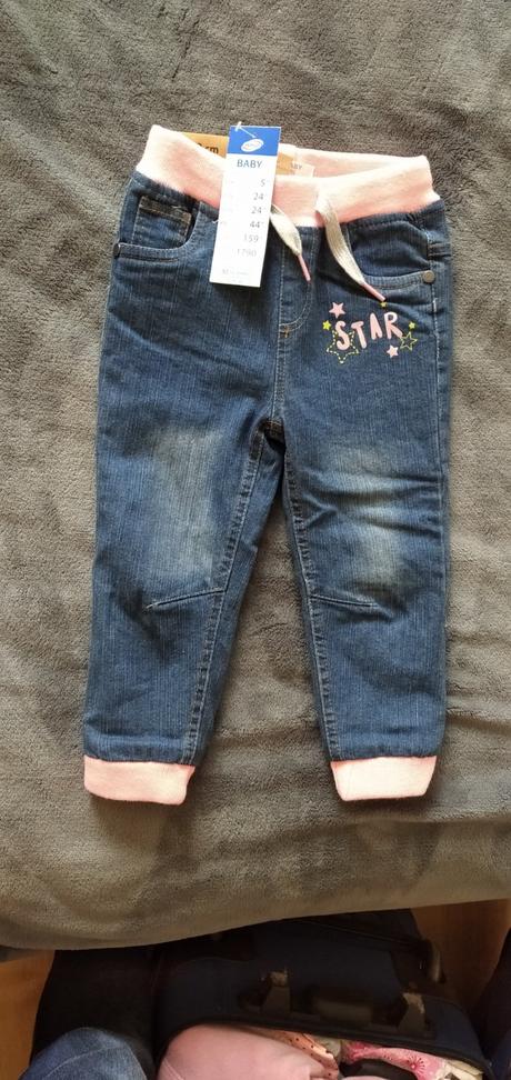 Zateplené rifle, pepco,92