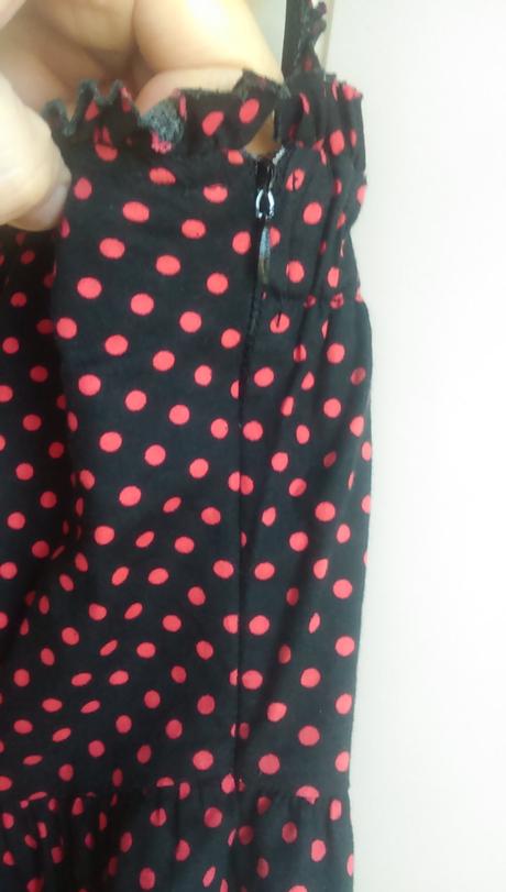 Bodkované šaty, fishbone,xs