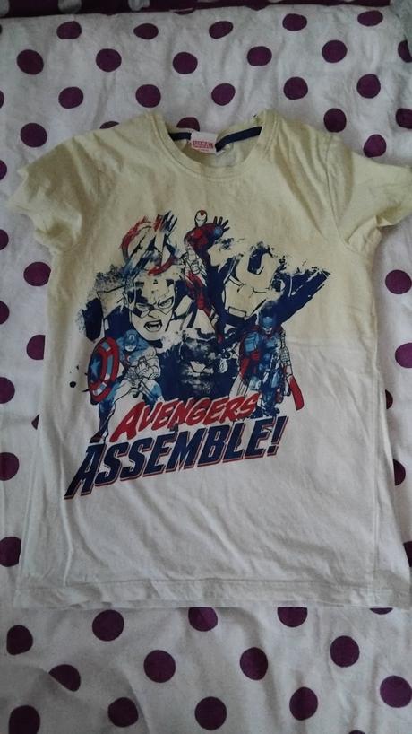 Tričko avangers č.134, marvel,134