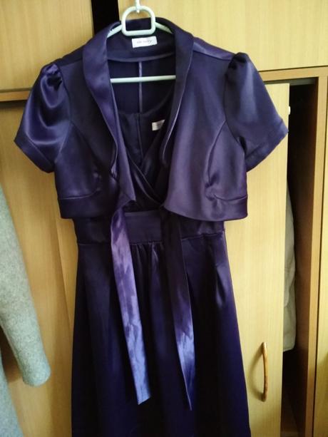 Šaty veľ.36 s bolerkom, orsay,36