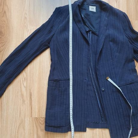 Hodváb/konope sako, h&m,m