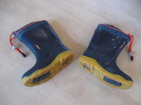 Gumáky - vyteplené, 27, 27