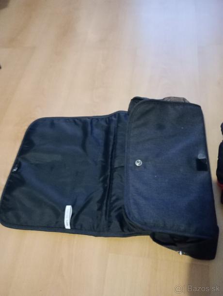 Taška, rukavice na kočík, kinderkraft