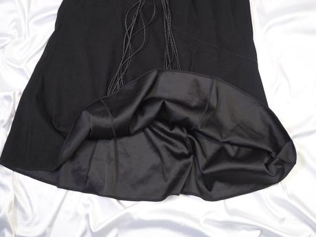 Kvalitná midi sukňa saloos, 40