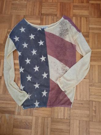 Dámske tričko/ top/tenký pulóver, s