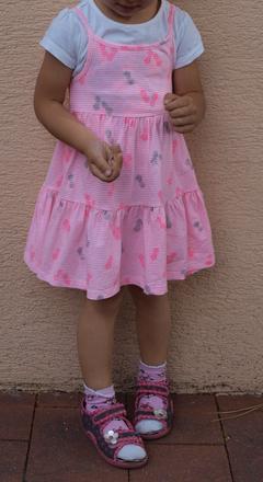 Šaty, 18-24m, f&f,86