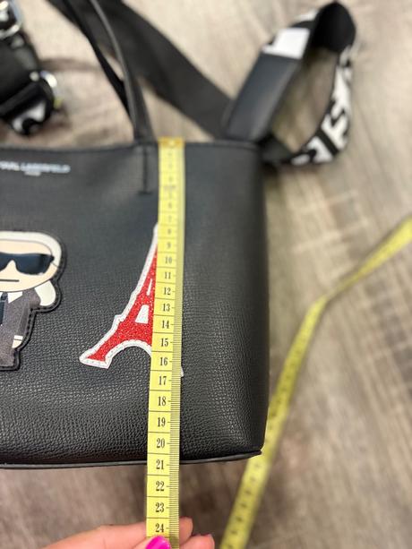 Karl lagerfeld nova crossbody kabelka, karl lagerfeld