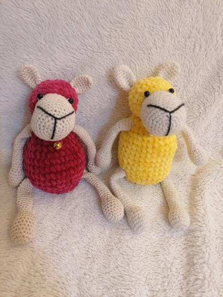 Háčkované hračky, 
