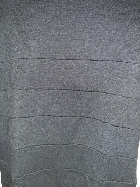 Čierne malé bikbok, xs