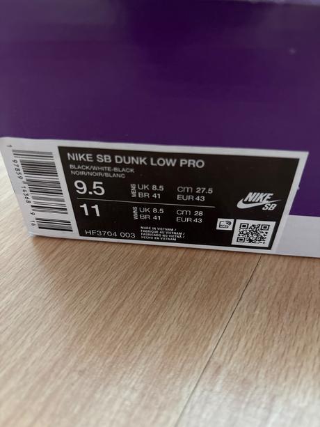 Nike sb dunk low pro, nike,43