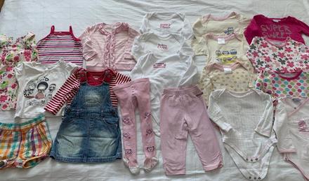 Balík oblečenia 6-9 mes., 68–80