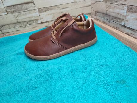 Vasky 36 - barefoot hnedé vegan topánky, 36