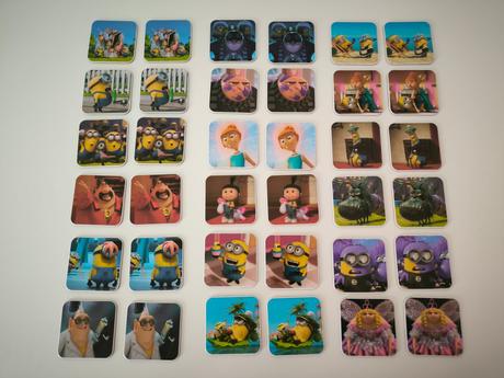 Mimoni pexeso + puzzle,