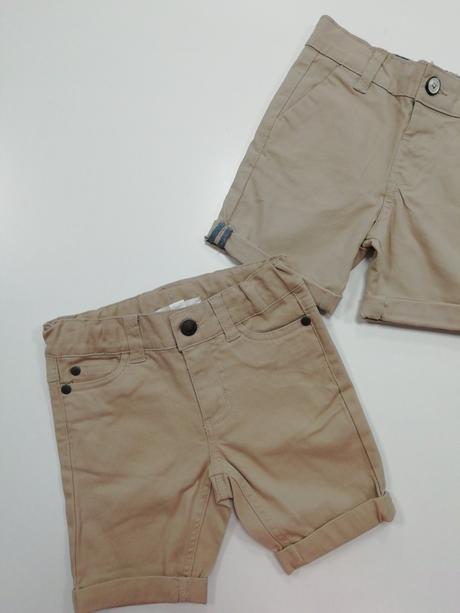 Hnedé kraťasy chino, denim co,98