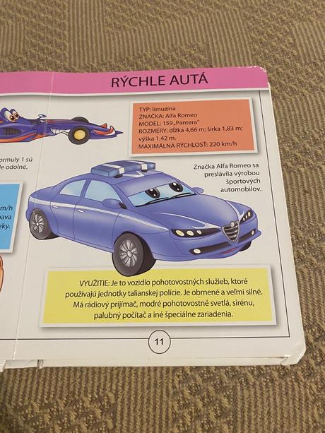 Moja prvá kniha o dopravných prostriedkoch,