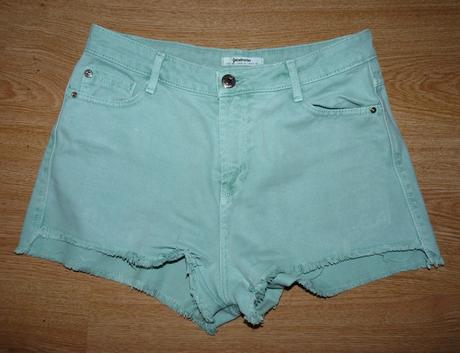 Bavlnené šortky, stradivarius,36