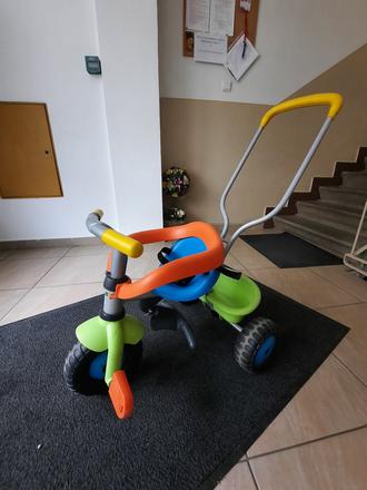 Trojkolka smoby, smoby