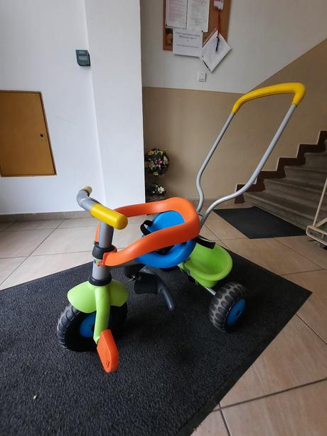 Trojkolka smoby, smoby