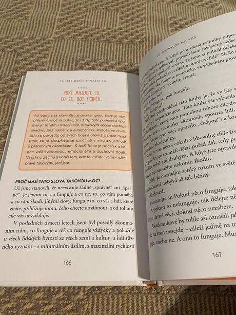 Chcete úspěch věřte si sebedůvěra vám změní život,