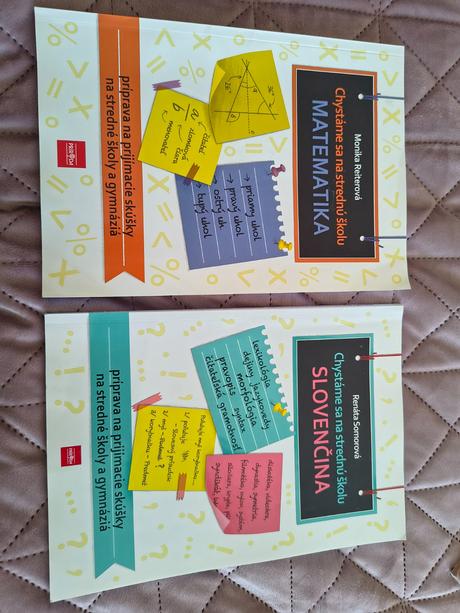 Chystáme sa na strednú školu, 