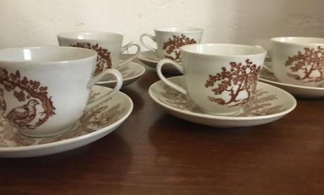 Sallky a podsalky - tanieriky, 