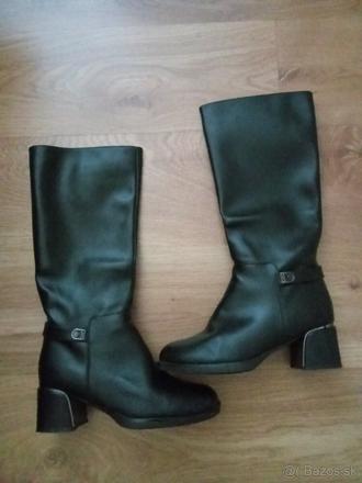 Čižmy a kabelka za super cenu, 41