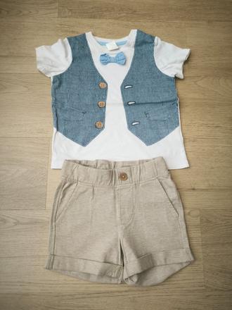 Letná súpravička, h&m,68